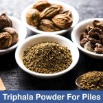 Triphala powder for piles
