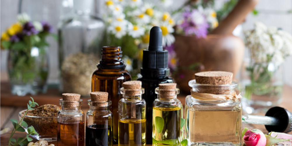 Try different essential oils for sore throat