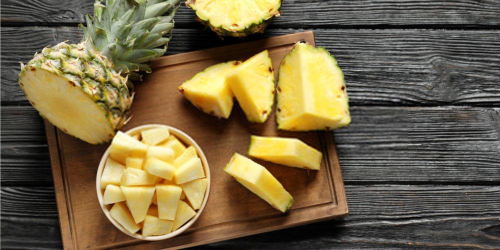 pineapple to induce labor