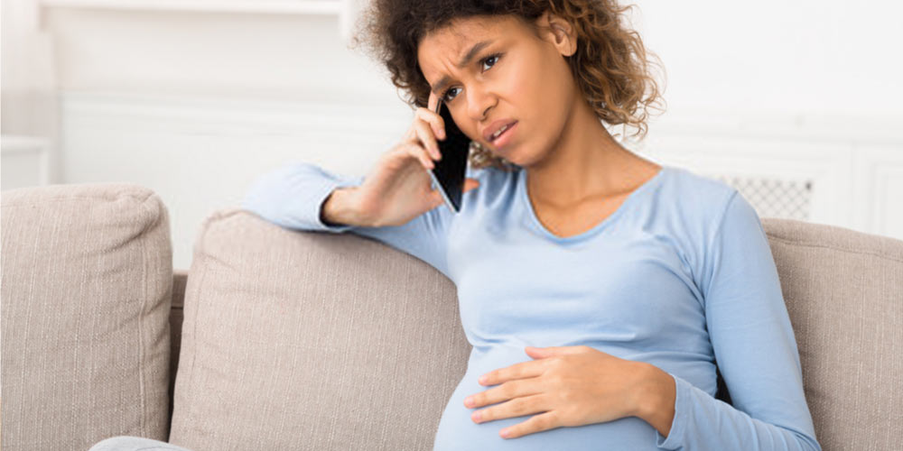 Female speaking to a gynecologist