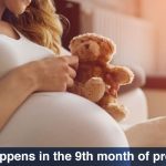 9 month pregnant female