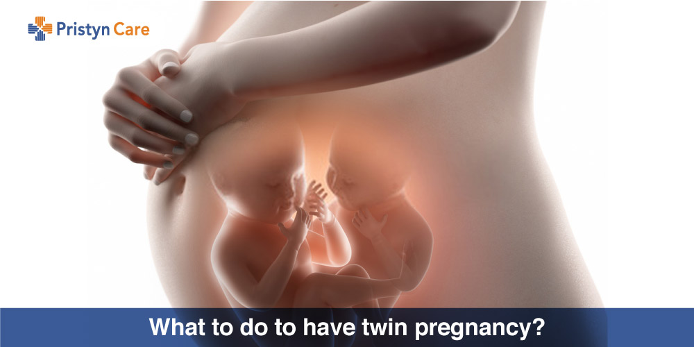 What to do to have twin pregnancy?