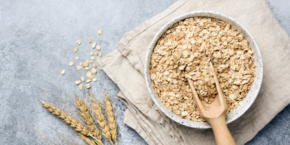 oats-fiber rich diet