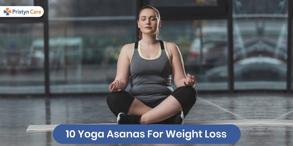 Top 10 Best Belly Fat loss Yoga Asanas