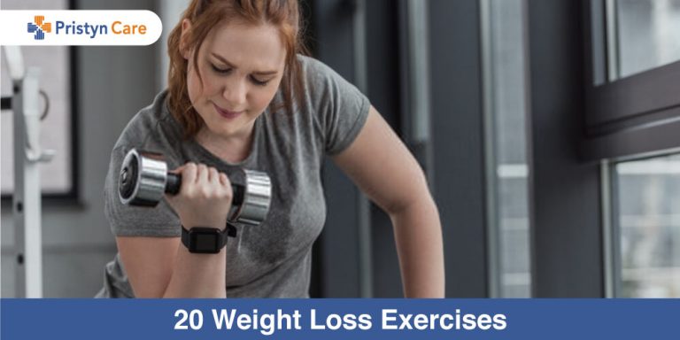 20 weight loss exercise