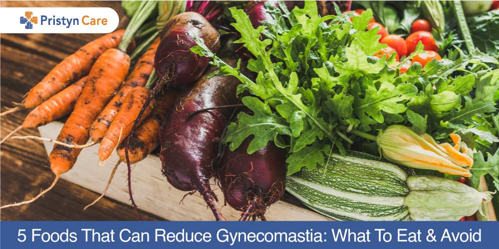 5 Foods That Can Reduce Gynecomastia: What To Eat and Avoid