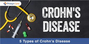 5 types of crohn's disease