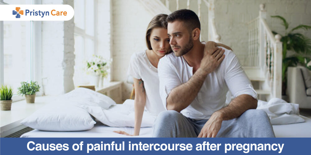 Causes of painful intercourse after pregnancy Pristyn Care