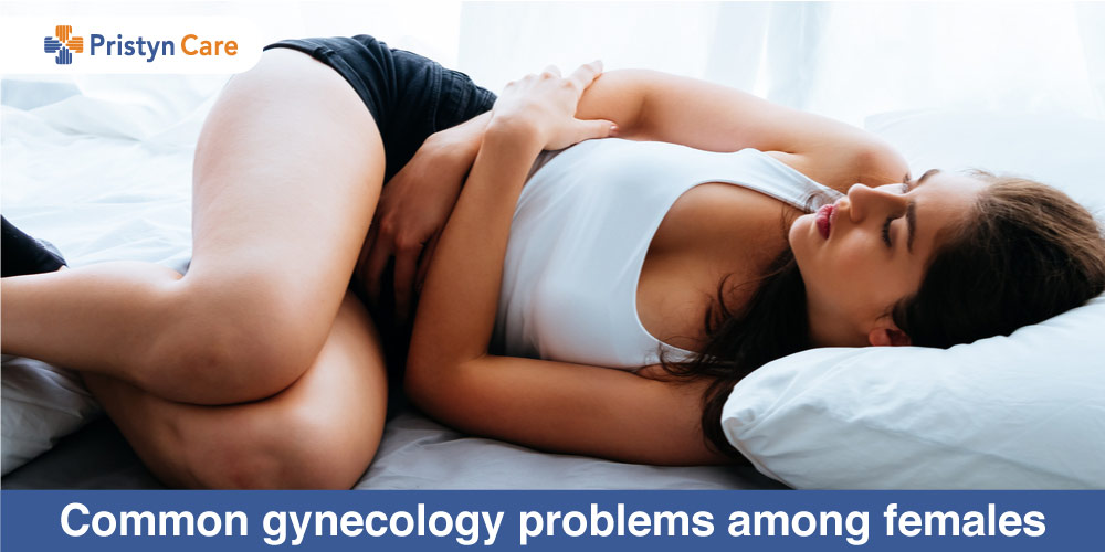 Common gynecology problems among females.