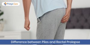 Difference between Piles and rectal prolapse