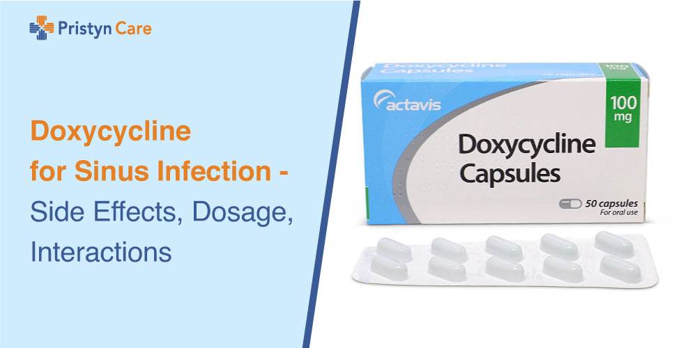 Doxycycline-for-Sinus-Infection---Side-Effects,-Dosage,-Interactions