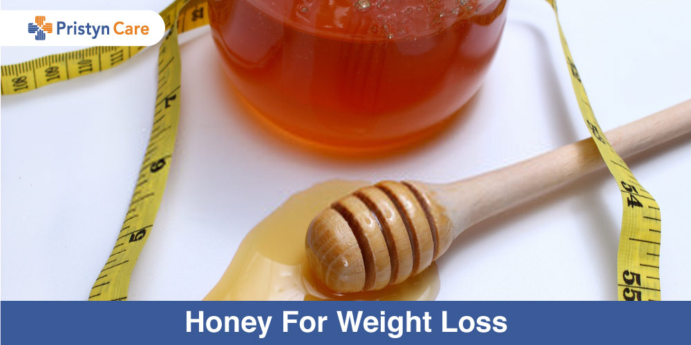 Honey for weight loss