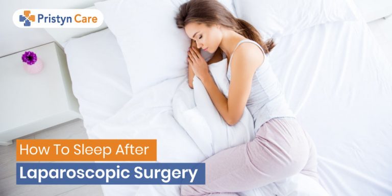 How to sleep after laparoscopic surgery