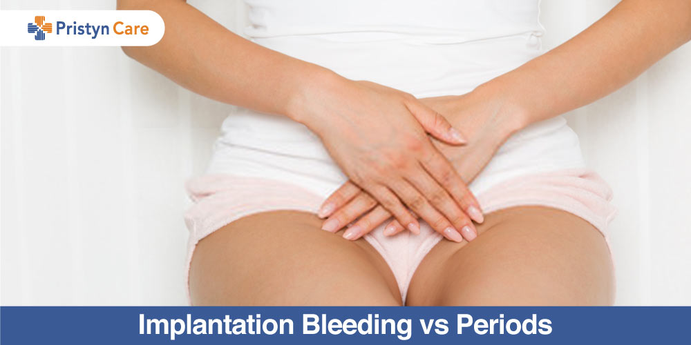 Implantation Bleeding vs Periods - How can you differentiate?