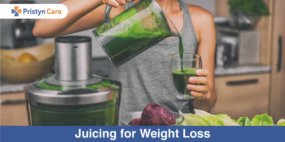 Juicing for weight loss