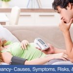 female having Low blood pressure in pregnancy