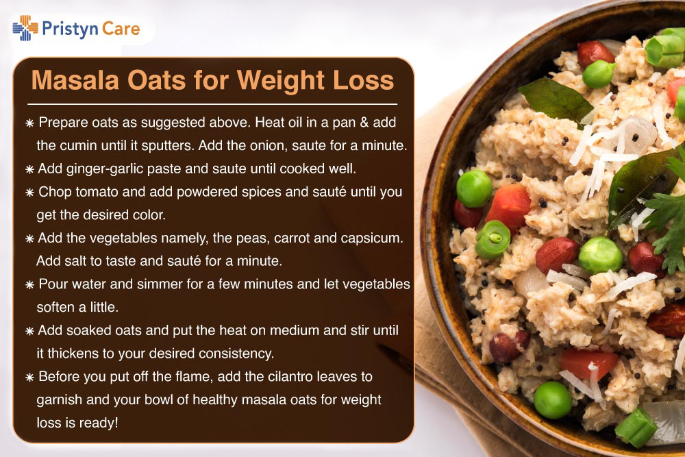 Oats For Weight Loss - Pristyn Care