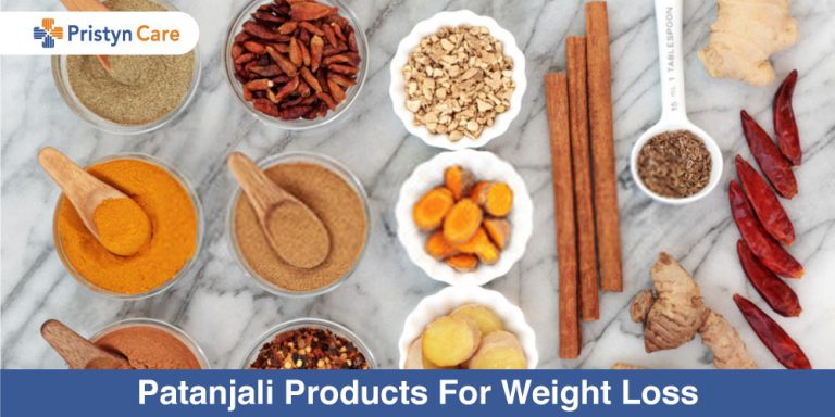 Patanjali products for weight loss