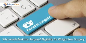 Who needs bariatric surgery