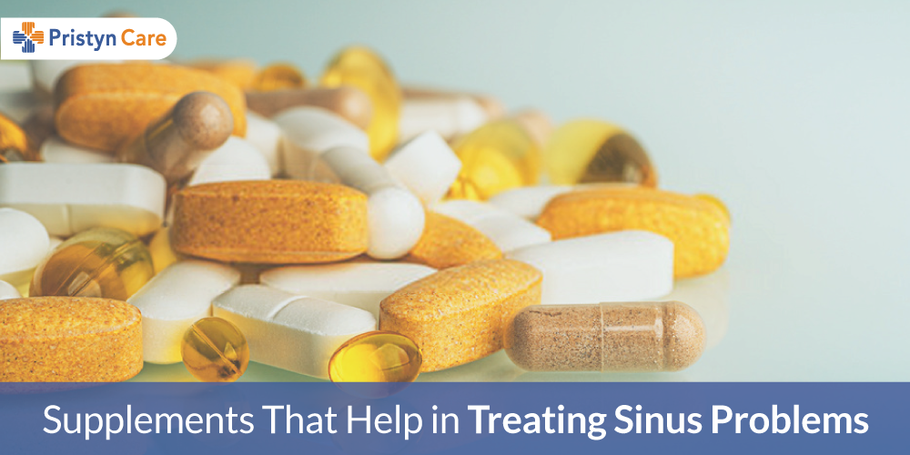 Supplements That Can Help In Treating Sinus