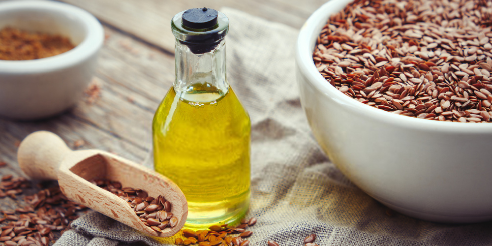 flaxseed oil for diabetic foot ulcer