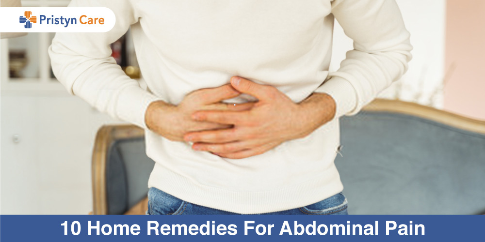 10 home remedies for abdominal pain