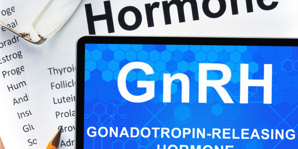 GnRH treatment for uterine fibroids