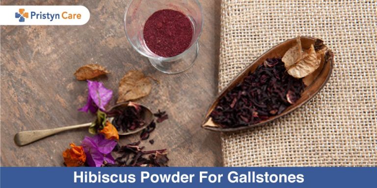 Hibiscus powder for Gallstones