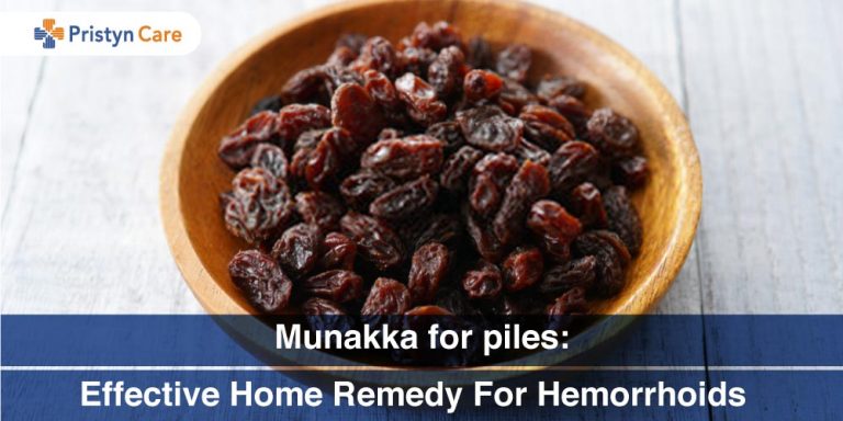 Munakka for piles - How effective is home remedy for hemorrhoids