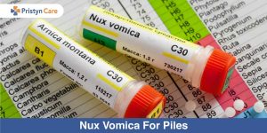 Nux Vomica To Treat Piles