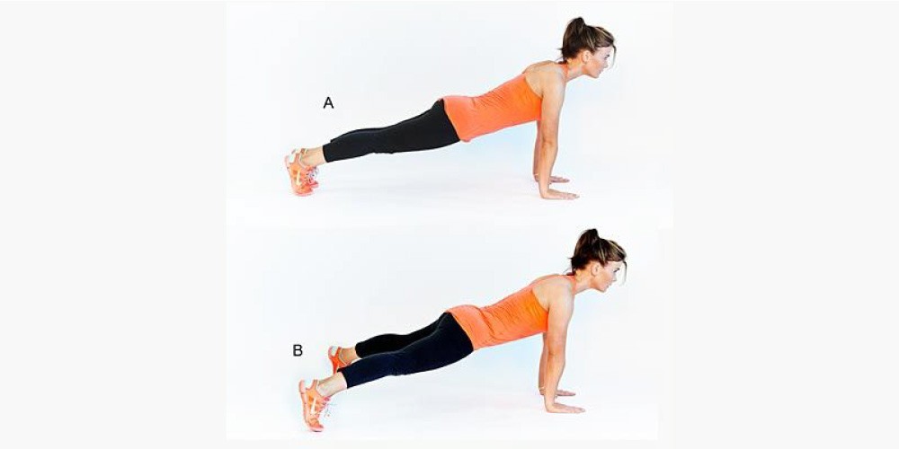 Plank-Jacks