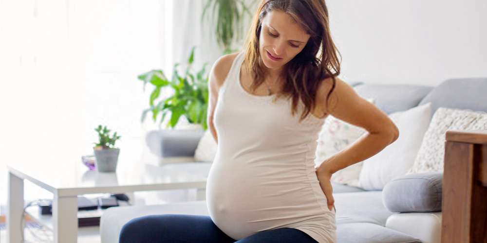 pregnant female having preterm labour