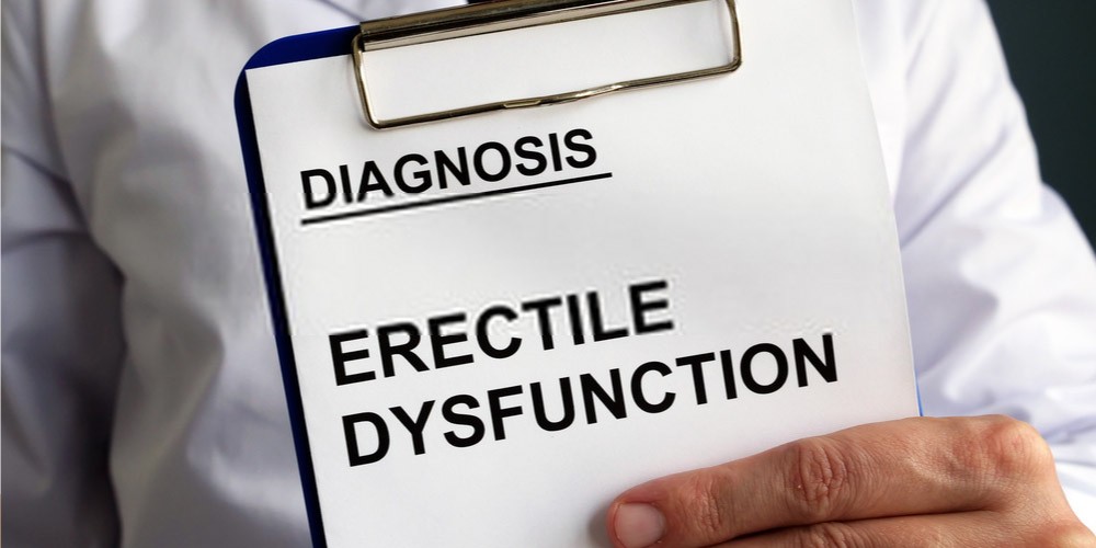 diagnosis of erectile dysfunction