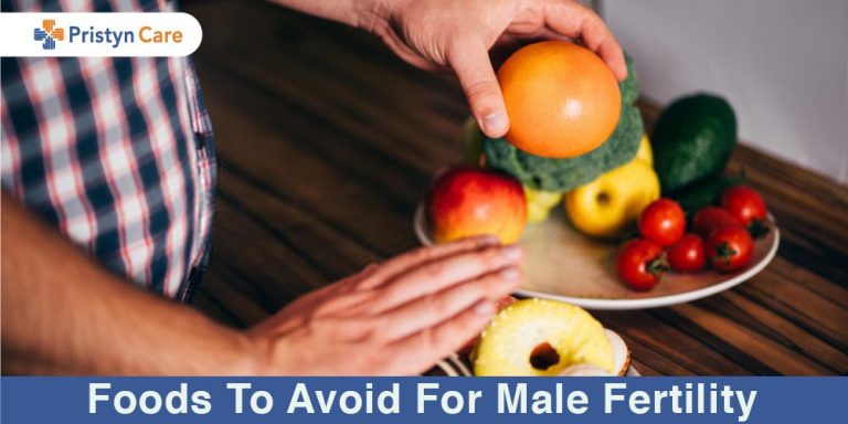 foods to avoid for male fertility