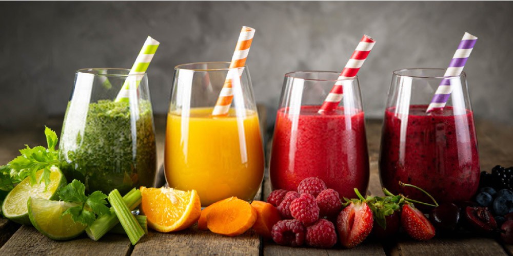 healthy fresh juices- to prevent varicocele
