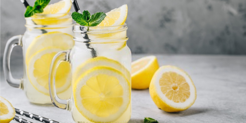 lemonade to dissolve the kidney stones