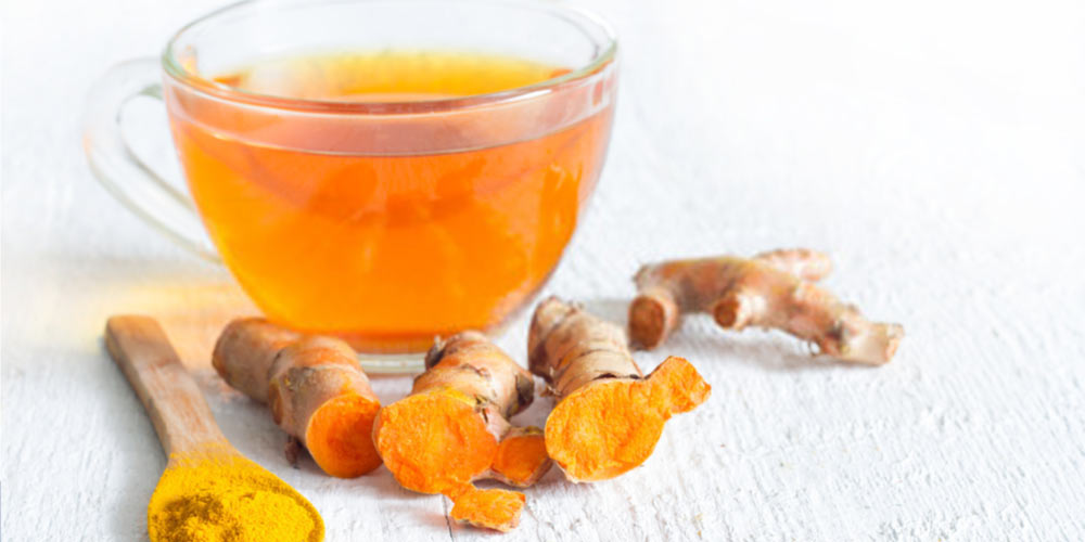 turmeric ginger tea