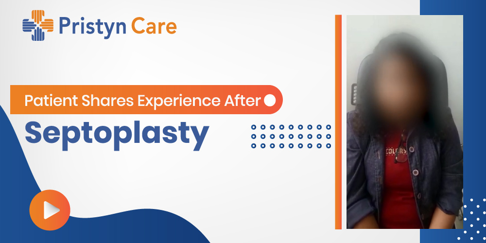 Ankita Can Breathe Well After Septoplasty from Pristyn Care