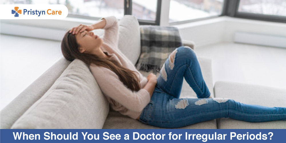 When Should You See a Doctor for Irregular Periods?