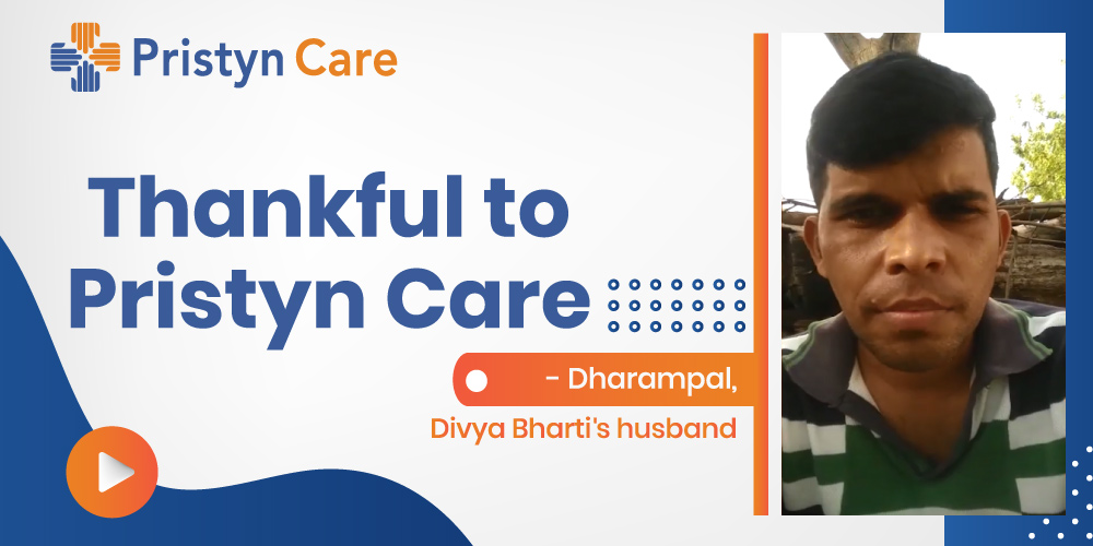 PATIENT-EXPERIENCE- Divya Bharti , narrated by her husband Dharampal