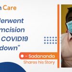 laser circumcision-patient- sadanandam