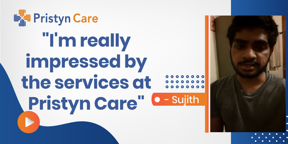 I'm really impressed by the services at Pristyn Care, says Sujith