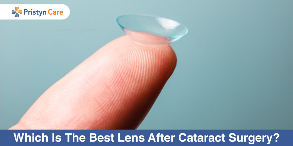Which Is The Best Lens After Cataract Surgery?