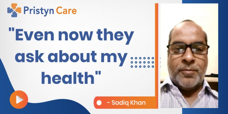 Even now, they ask about my health - Sadiq Khan from Gwalior