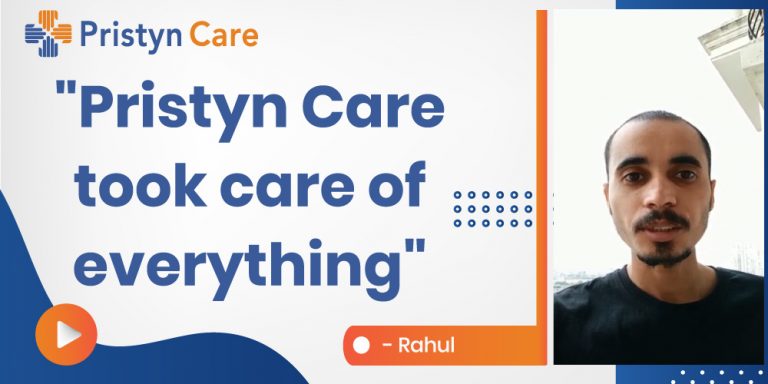 I didn't have to do anything, they took care of everything - Rahul