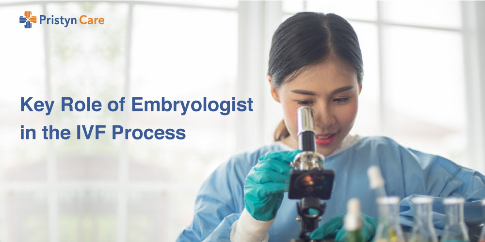 Role of an Embryologist in IVF Treatment?