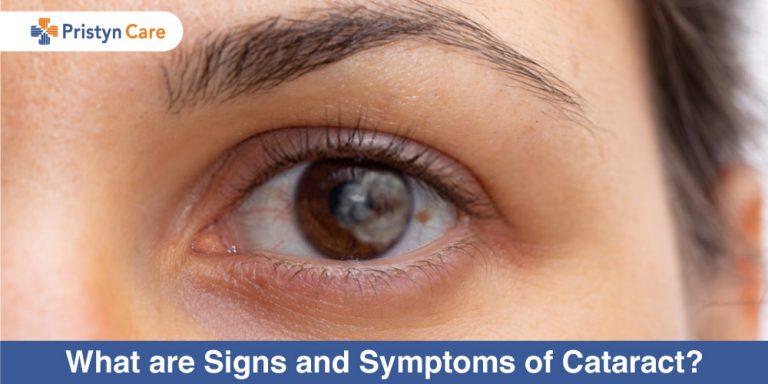 What are Signs and Symptoms of Cataract? Know Preventive Steps  