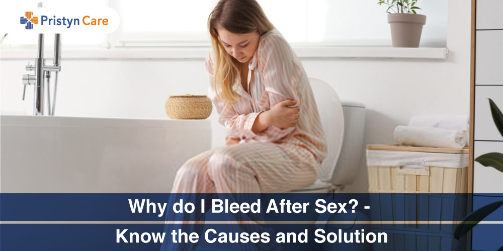 Bled After Sex