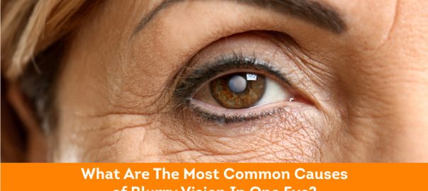 What Are The Most Common Causes of Blurry Vision In One Eye?