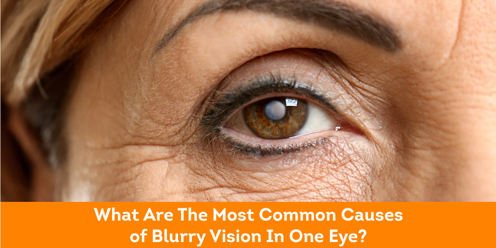 Blurry vision in one eye: Causes, treatments, and what to do